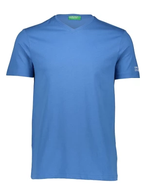 Benetton Koszulka w kolorze błękitnym rozmiar: M