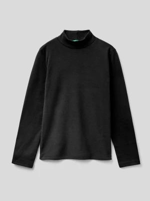 Benetton Koszulka w kolorze czarnym rozmiar: 140