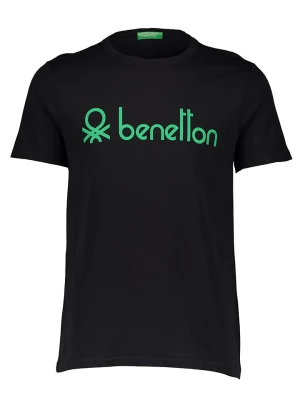 Benetton Koszulka w kolorze czarnym rozmiar: XL