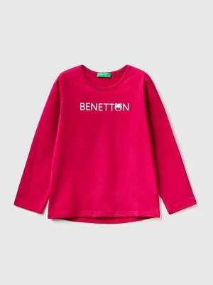 Benetton Koszulka w kolorze czerwonym rozmiar: 90