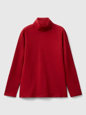 Benetton Koszulka w kolorze czerwonym rozmiar: 168