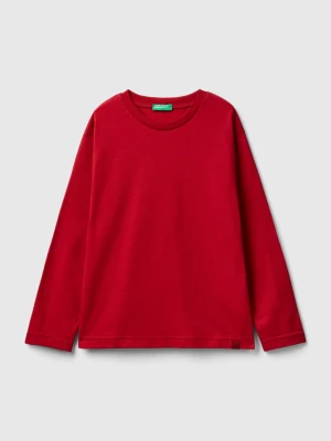 Benetton Koszulka w kolorze czerwonym rozmiar: 160