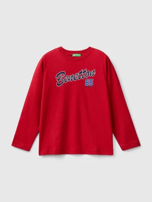Benetton Koszulka w kolorze czerwonym rozmiar: 168