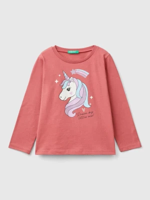 Benetton Koszulka w kolorze czerwonym rozmiar: 98