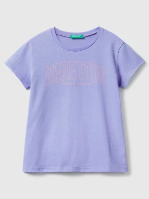 Benetton Koszulka w kolorze fioletowym rozmiar: 160