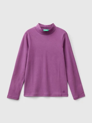 Benetton Koszulka w kolorze fioletowym rozmiar: 122