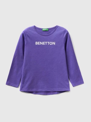 Benetton Koszulka w kolorze fioletowym rozmiar: 90