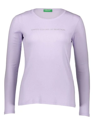 Benetton Koszulka w kolorze fioletowym rozmiar: XS