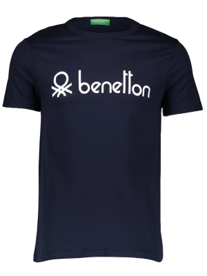 Benetton Koszulka w kolorze granatowym rozmiar: M