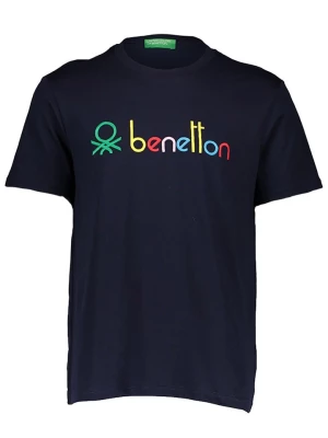 Benetton Koszulka w kolorze granatowym rozmiar: XL