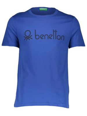 Benetton Koszulka w kolorze niebieskim rozmiar: M