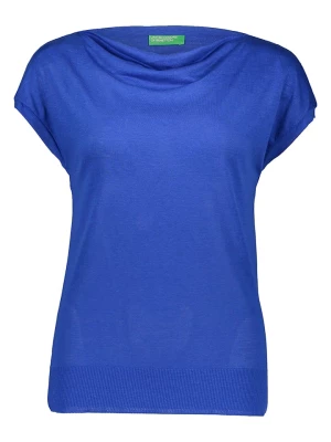Benetton Koszulka w kolorze niebieskim rozmiar: M