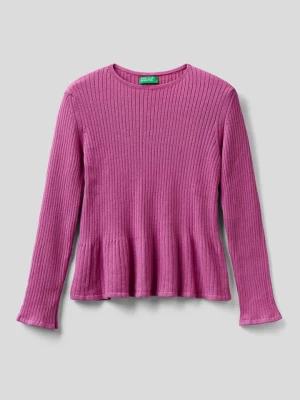 Benetton Koszulka w kolorze różowym rozmiar: 122