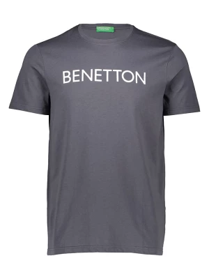 Benetton Koszulka w kolorze szarym rozmiar: XL