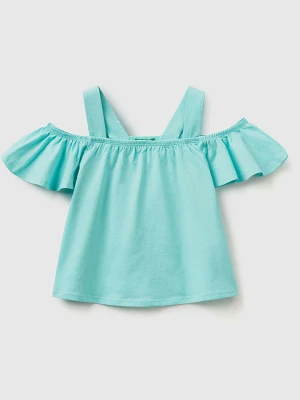 Benetton Koszulka w kolorze turkusowym rozmiar: 122