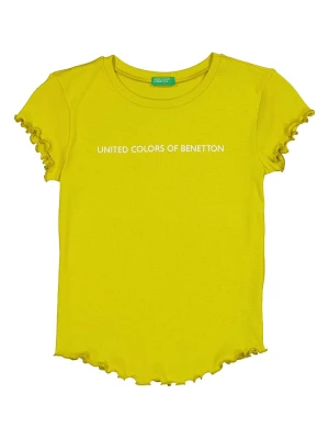 Benetton Koszulka w kolorze żółtym rozmiar: 150