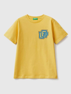 Benetton Koszulka w kolorze żółtym rozmiar: 168