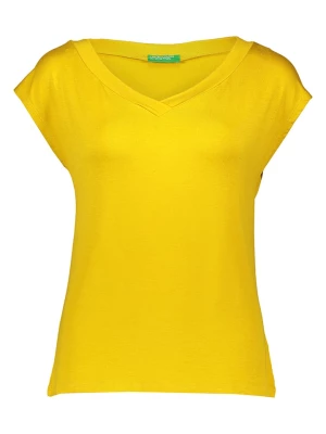 Benetton Koszulka w kolorze żółtym rozmiar: XL
