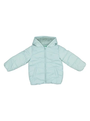 Benetton Kurtka pikowana w kolorze błękitnym rozmiar: 98