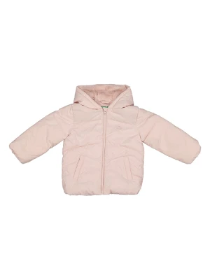 Benetton Kurtka pikowana w kolorze jasnoróżowym rozmiar: 104