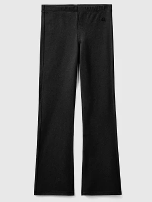 Benetton Legginsy w kolorze czarnym rozmiar: 160