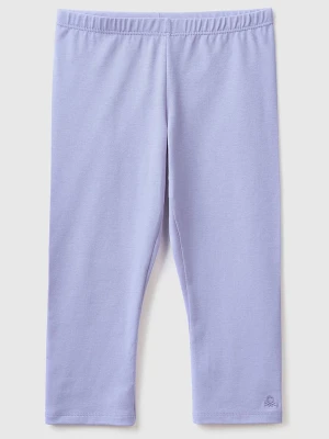 Benetton Legginsy w kolorze fioletowym rozmiar: 168