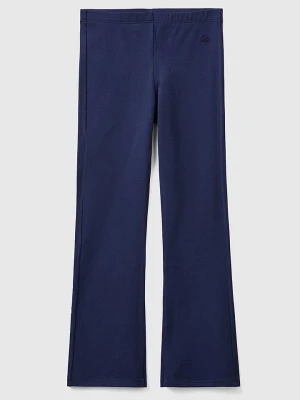 Benetton Legginsy w kolorze granatowym rozmiar: 168