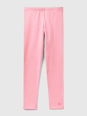 Benetton Legginsy w kolorze jasnoróżowym rozmiar: 168