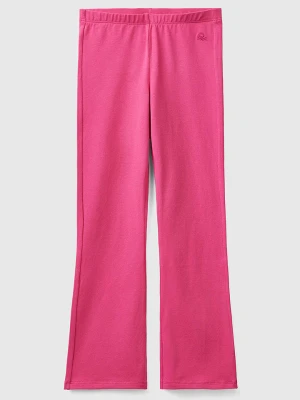 Benetton Legginsy w kolorze różowym rozmiar: 168