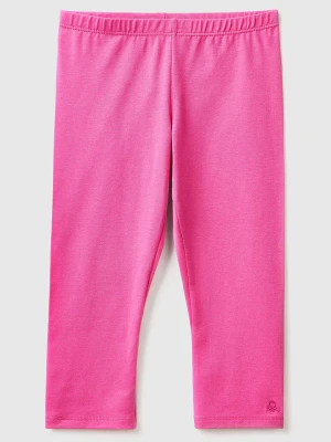 Benetton Legginsy w kolorze różowym rozmiar: 160