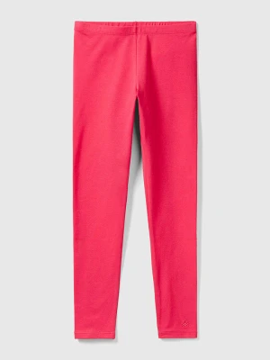 Benetton Legginsy w kolorze różowym rozmiar: 160