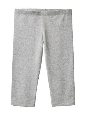 Benetton Legginsy w kolorze szarym rozmiar: 110