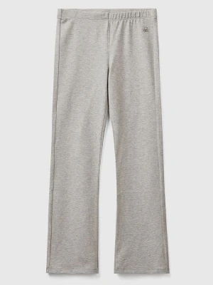 Benetton Legginsy w kolorze szarym rozmiar: 122
