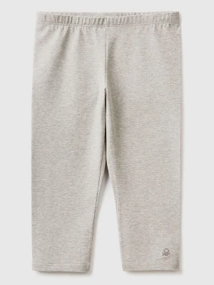 Benetton Legginsy w kolorze szarym rozmiar: 122