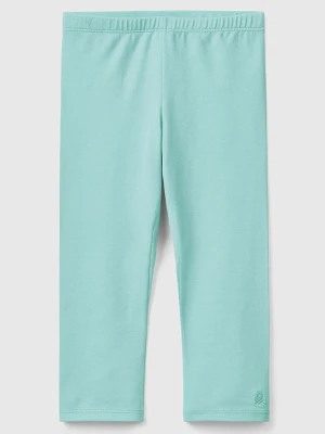 Benetton Legginsy w kolorze turkusowym rozmiar: 160