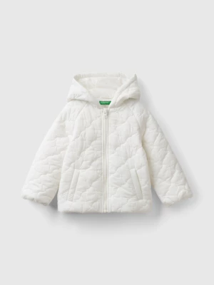 Benetton, Light Quilted Jacket, size 104, Creamy White, Kids United Colors of Benetton