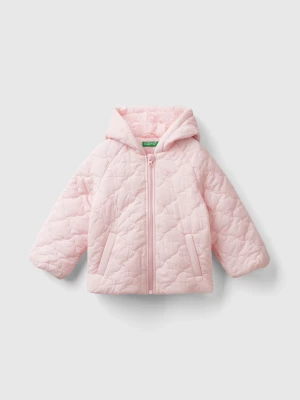 Benetton, Light Quilted Jacket, size 110, Pink, Kids United Colors of Benetton