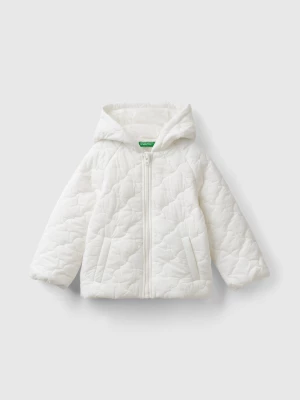 Benetton, Light Quilted Jacket, size 116, Creamy White, Kids United Colors of Benetton