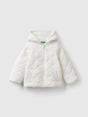 Benetton, Light Quilted Jacket, size 82, Creamy White, Kids United Colors of Benetton