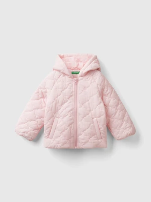 Benetton, Light Quilted Jacket, size 82, Pink, Kids United Colors of Benetton