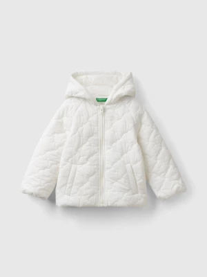 Benetton, Light Quilted Jacket, size 90, Creamy White, Kids United Colors of Benetton