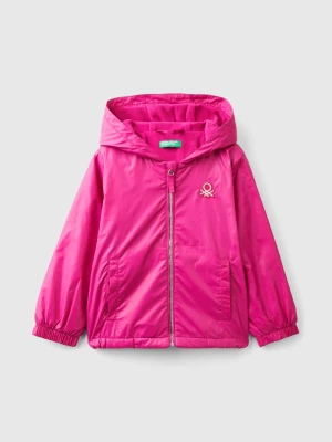 Benetton, Light "rain Defender" Jacket, size 116, Fuchsia, Kids United Colors of Benetton