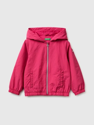 Benetton, Light "rain Defender" Jacket, Size: 116, Fuchsia, Kids United Colors of Benetton