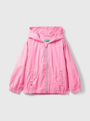 Benetton, Light "rain Defender" Jacket, size 82, Pink, Kids United Colors of Benetton