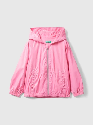 Benetton, Light "rain Defender" Jacket, size 90, Pink, Kids United Colors of Benetton