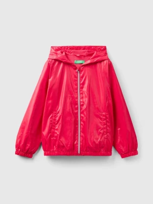 Benetton, Light "rain Defender" Jacket, size M, Fuchsia, Kids United Colors of Benetton
