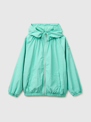 Benetton, Light "rain Defender" Jacket, Size: XL, Aqua, Kids United Colors of Benetton