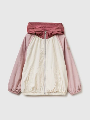 Benetton, Light "rain Defender" Jacket, Size: XL, Creamy White, Kids United Colors of Benetton