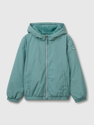Benetton, Light "rain Defender" Jacket, Size: S, Sky Blue, Kids United Colors of Benetton