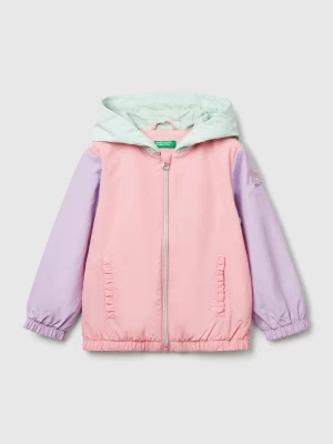 Benetton, Lightweight "rain Defender" Jacket, size 116, Pink, Kids United Colors of Benetton